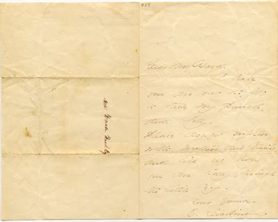 emily dickinson's letters.